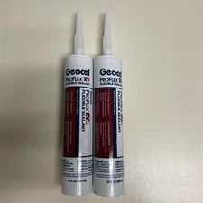 2 Pk ProFlex RV Flexible Sealant Caulk White -Motorhomes Fifth Wheels RVS