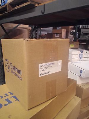New Extron Cable Cubby 600 Furniture Mountable Enclosure Aluminum 60-714-10