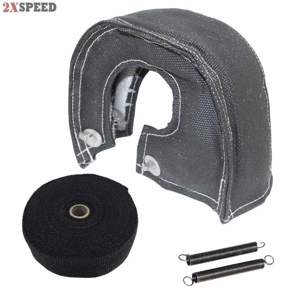 Turbo T3/T4 + colector + puerta de desecho para 88-00 Honda CRX D15/D16 SERIE D Foto 4 de 4