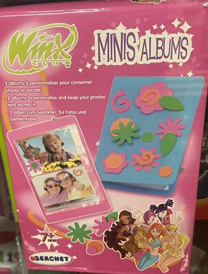 Winx Club Minis Album sehr selten Lagerfund