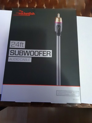 rocketfish subwoofer