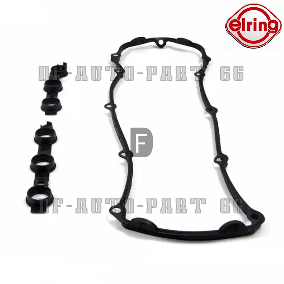 11120030496 OEM ELRING Valve Cover Gasket FOR BMW X5 325Ci 325i 325xi 330Ci E46 - Image 2 of 4