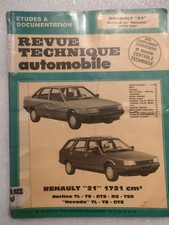 Revue technique Renault R21
