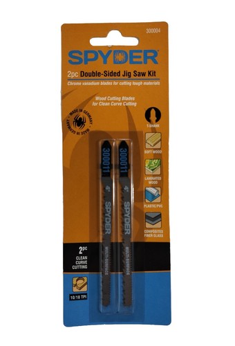 723010-7-2 No 3 Jig Saw Blade, 2-Pack , Black