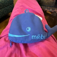 Mobi The Numerical Tile Game Math Game In A Blue Whale Pouch 155 Tiles  Preowned