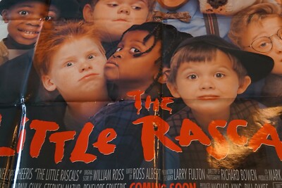 Little Rascals Original Two Sheet Movie Poster Folded 45x60 5 Feet