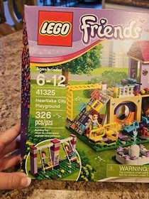 Lego Friends Heartlake City Playground (41325) Complete with Box
