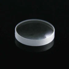 20pcs 5mm Optical Glass Plano Convex Lens for 532nm Green Laser Diode Module 