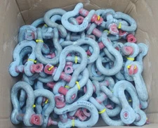 1 ea. Crosby 7/8 in. Screw Pin Anchor Shackle 6-1/2 Ton 1018516 G-209 USA