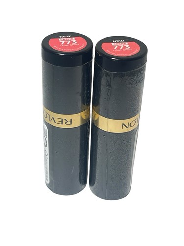 2er PACK REVLON SUPER GLÄNZENDER LIPPENSTIFT CREME 773 I GOT CHILLS - Bild 2 von 5