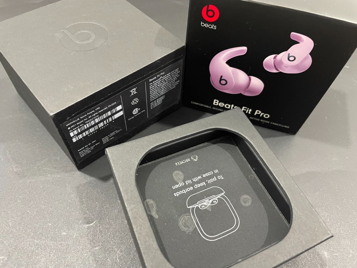 Original Beats by Dr. Dre Beats Fit Pro Earphones ONLY EMPTY