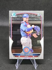 2023 Bowman Chrome ADAN SANCHEZ 1st Bowman #BCP-219 Chicago Cubs