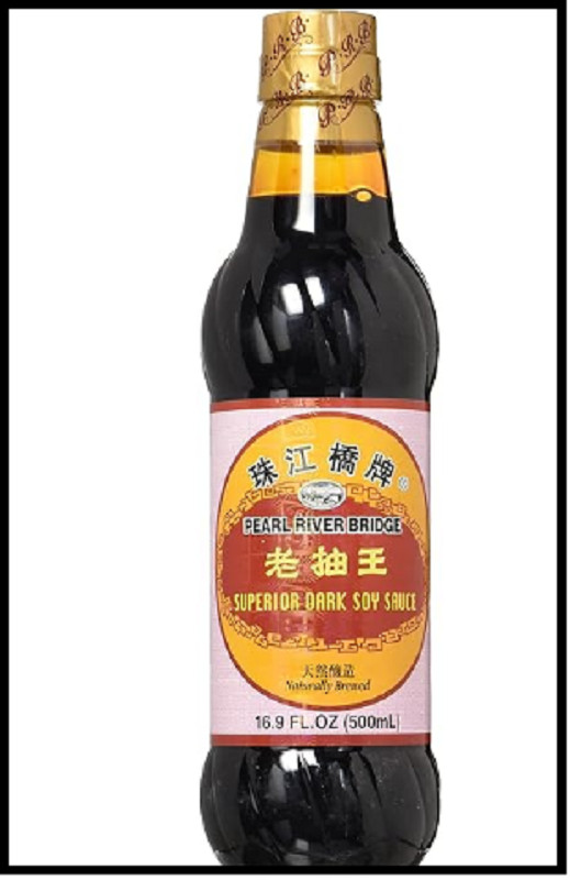 Pearl River Bridge Superior Dark Soy Sauce Plastic Bottles 1