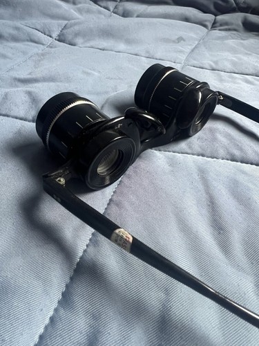 SELSI 2.5X COATED HANDS FREE SPORTS, OPERA GLASSES + Original Case - Picture 7 of 11