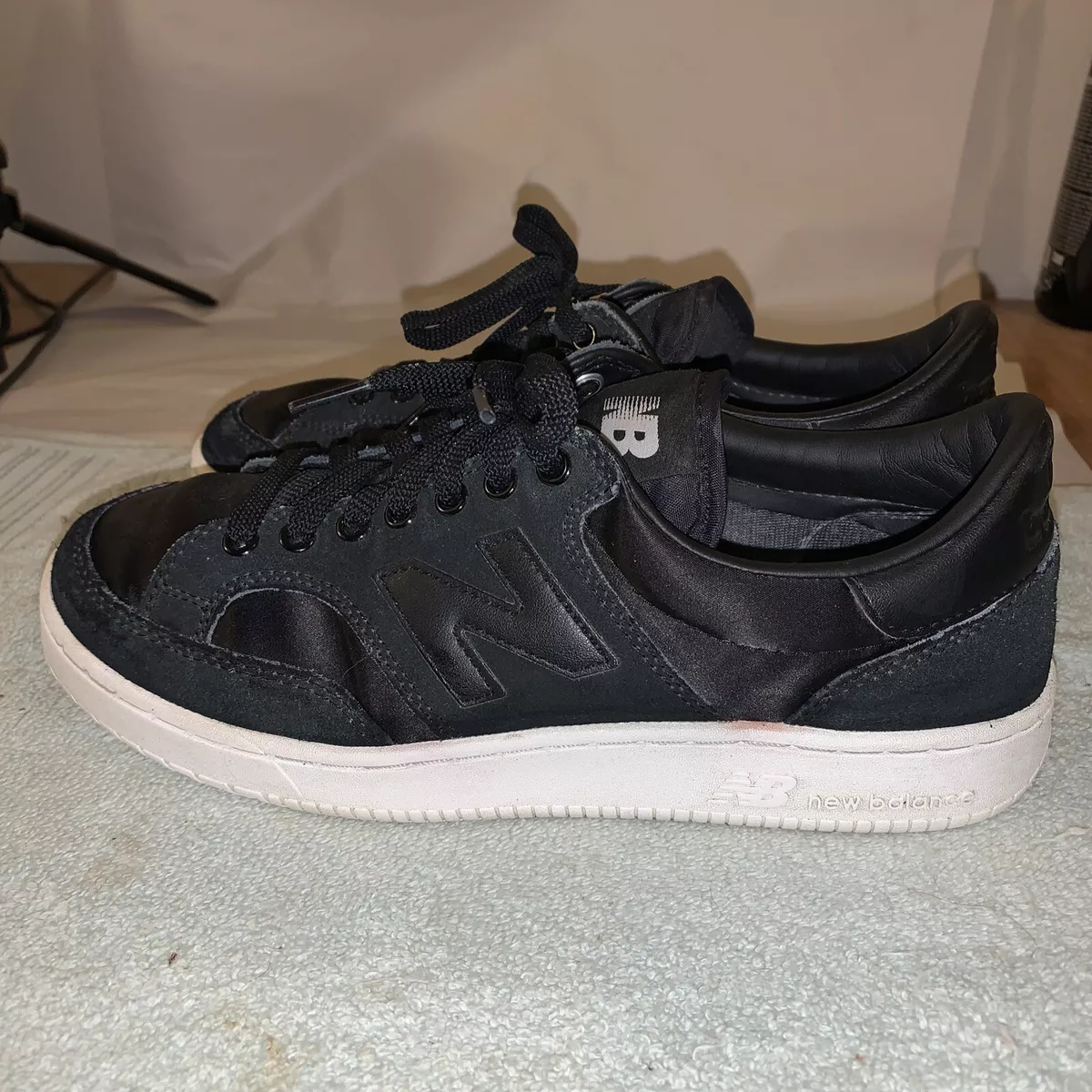 New Balance Pro Court Cup Athletic Sneaker Women s Size 8 B Black