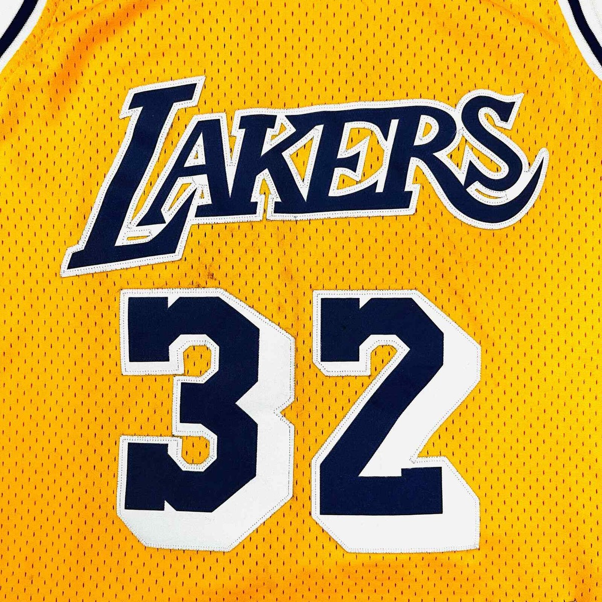 レア！ADIDAS製 MAGIC JOHNSON LAKERS JERSEY NWT Adidas Hardwood Classics Magic Johnson #32 Lakers Jersey
