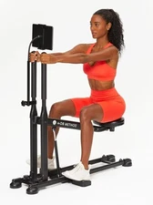The DB Method Squat Machine, Workout Equipment for Home Gym, Exercise Leg and Gl