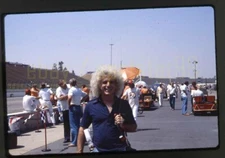 Race Fan - 1978 Ontario Motor Speedway - Vintage Race Slide