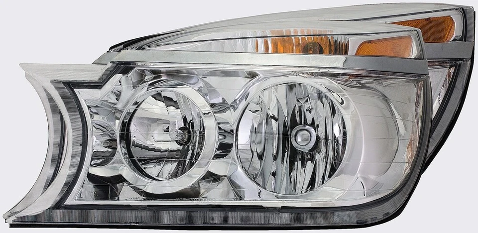 Conjunto de faros para Buick Rendezvous DORMAN 2002-2003 Foto 4 de 4