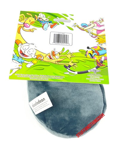 Nickelodeon Rugrats Reptar 4.5”x6.5” Dog Squeaker Toy Buckle Down NEW - Picture 2 of 2