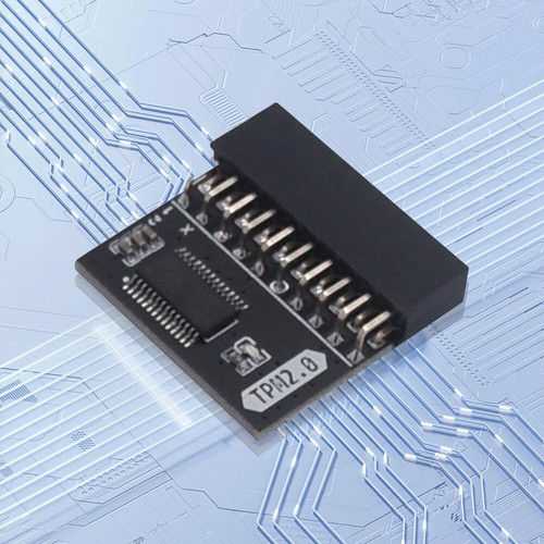 TPM2.0 Module TPM 2.0 Module Board for ASUS Gigabyte Motherboard - Afbeelding 4 van 8