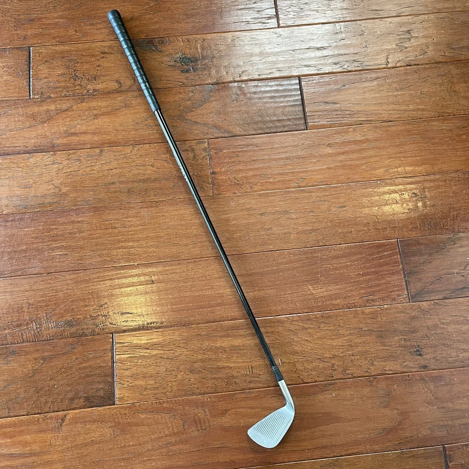 Square Two ZCX 9 Iron Right Handed Novus CFP-57 Carbon Fiber Dyna Balance Golf - Image 2 of 4