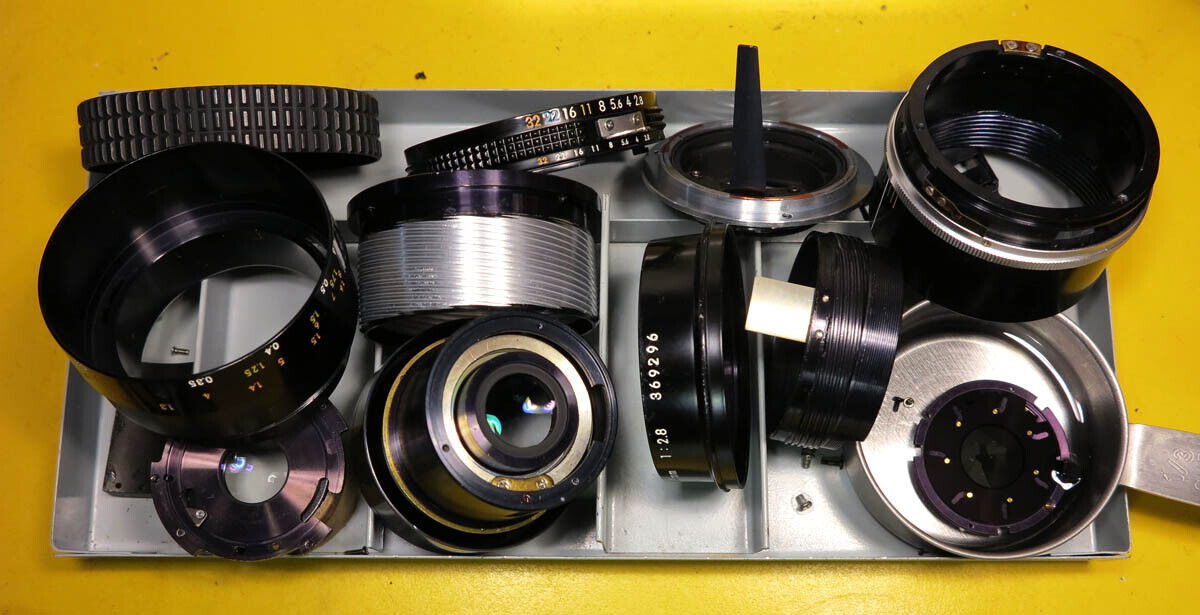 ✓Serviced✓ Nikon Micro Nikkor AI-S 55mm f2.8 369296 Macro ✓Serviced✓ Nikon Micro Nikkor AI-S 55mm f2.8 369296 Macro