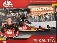 NHRA "DOUG KALITTA" MAC TOOLS HAND OUT- COOL EXCELLENT CONDITION