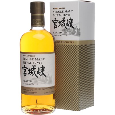 Nikka Miyagikyo Discovery Japanese Single Malt 0,7 Liter 48 % Vol.