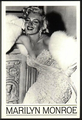Moderne Postkarte: MARILYN MONROE (Ref: A Bigger Splash, # X173). Gratis Versand