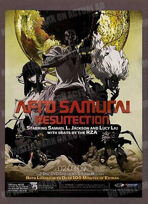 Afro Samurai - FILMALUATION - online magazine