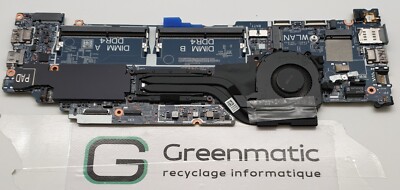 CARTE MERE DELL LATITUDE 5310 19840-1 i7-10éme | eBay