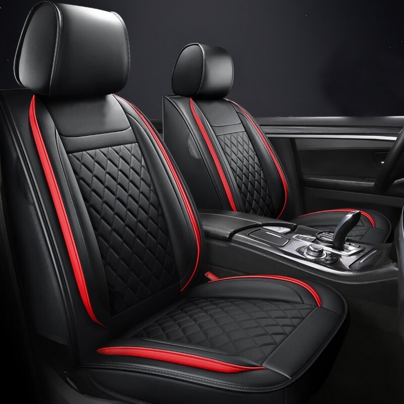 For Lexus Car Seat Covers 3D Leather Front Rear Full Set Protectors