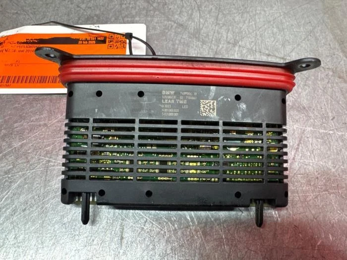 Centralina illuminazione BMW Serie 4 Cabriolet F33, F83 7409584 P22192707 - Immagine 3 di 3