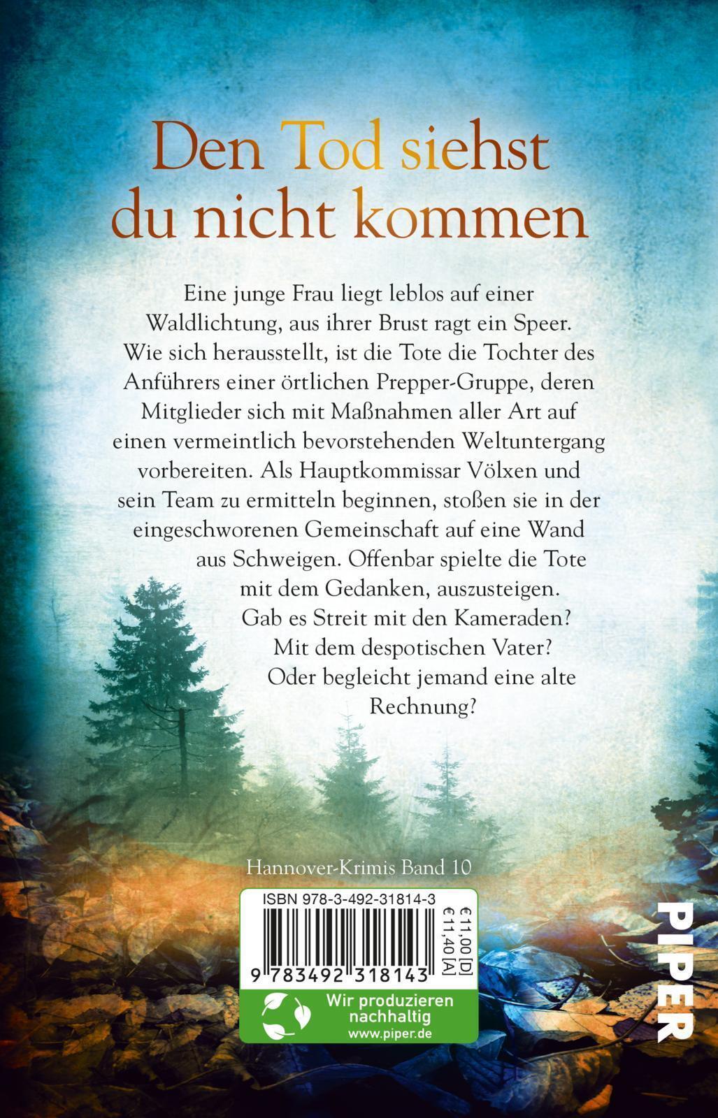 Thumbnail - Fürchte Dich Vor Morgen | Susanne Mischke | Deutsch | Taschenbuch |