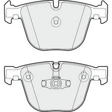 Pastillas de freno Apec Blue - PD3817 traseras - para BMW Serie 5 y Serie 7 - Calidad OE