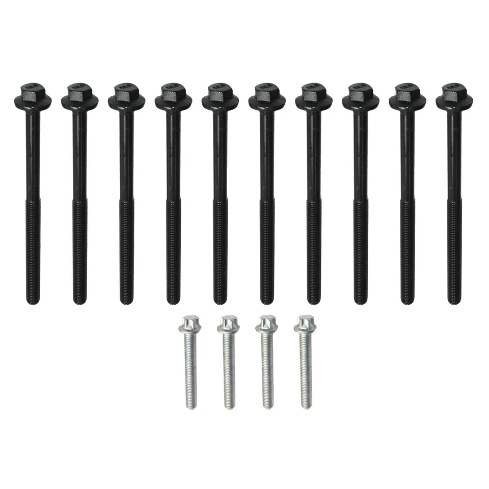 Kit de pernos de cabeza para Chevy Oldsmobile Pontiac Saturn 2.0L 2.2L DOHC 16V HB10422 Foto 4 de 4