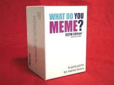 WHAT DO YOU MEME? BSFW Edition Card Game