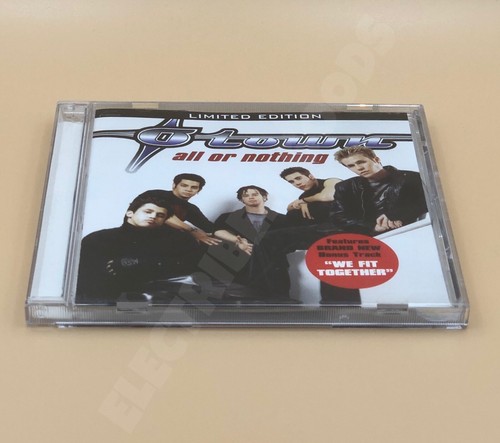 O-TOWN-ALL OR NOTHING LIMITED ED. 1ST PRESS J RECORDS IMPORT 2001 80813-21056-2 - Picture 2 of 5