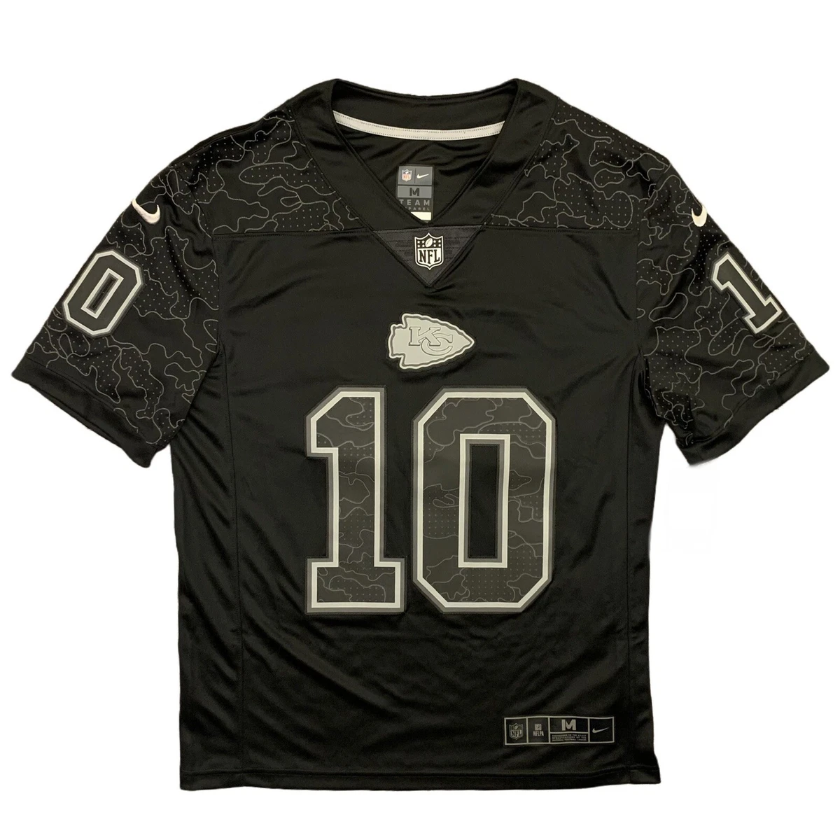 Black kansas city chiefs jersey top