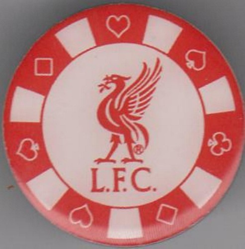 Liverpool FC Botton Badge Official LFC Product