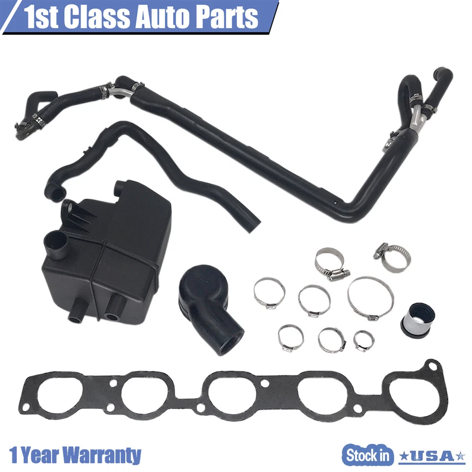 Vent Pipe Kit For 2002-2004 Volvo C70 S60 S80 V70 XC70 [8692211] [30650578] Foto 4 de 4