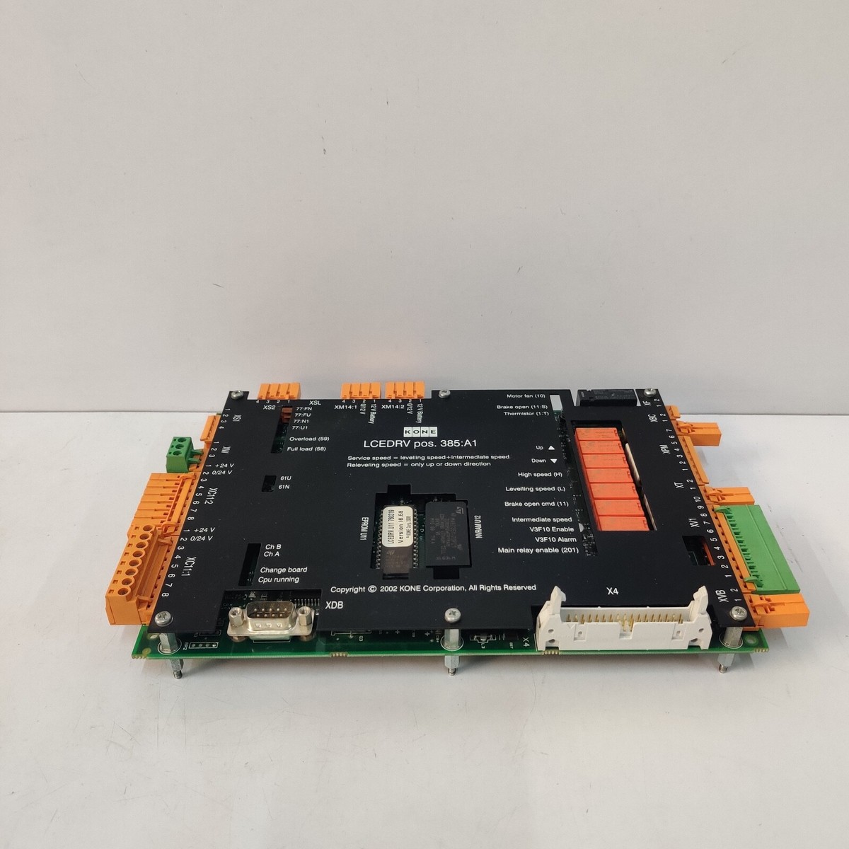 KONE LCEDRV POS 385:A1 PCB CARD | eBay