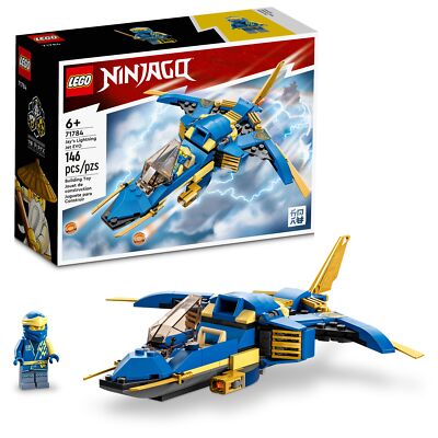 Secret World Of The Ninja New Edition LEGO® Ninjago Jay's Lighting