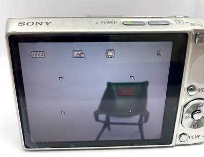 （美品）Sony CyberShot DSC-T100 シルバー Amazon.com : Sony Cybershot DSC-T100 8MP Digital Camera with