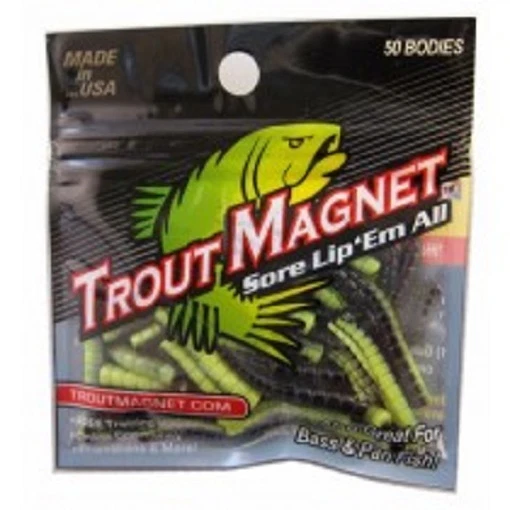 LELAND LURES NEW Trout Magnet 50 Pc. TM Body Pack