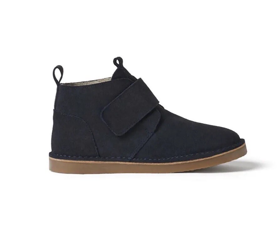 Zara Navy Blue Suede Boots size unisex 42 Zara Special collaboration Champion ® x Zara. 90% Genuine  main image 4