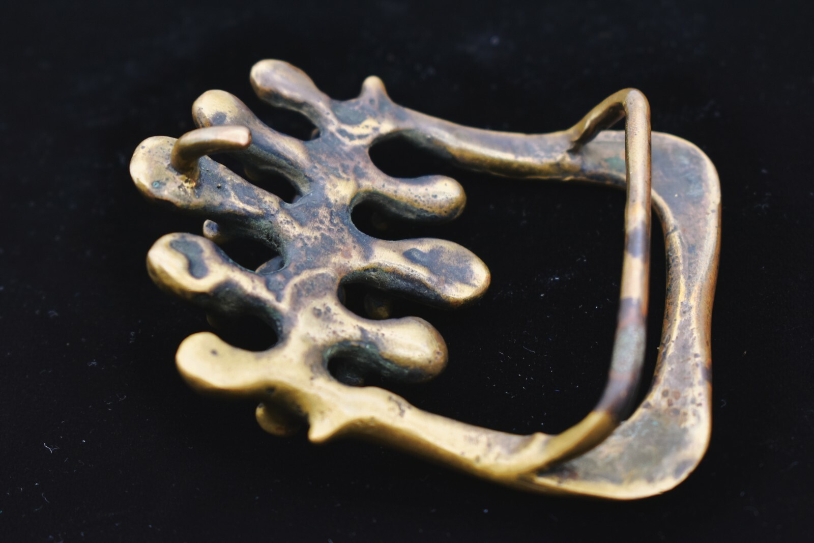 Solid Brass Spore Boyd Studio Modern Art Organic … - image 6