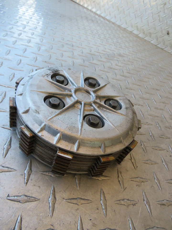 1983 83 KAWASAKI KZ550A KZ 550A 550 CLUTCH PRESSURE PLATES - Image 4 of 4