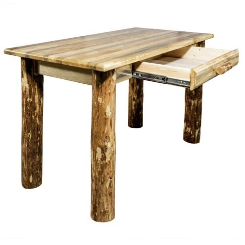 Handmade Pine Computer Desk Home Office Desks